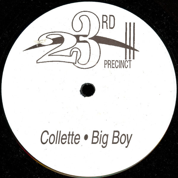 Colette (2) : Big Boy (2x12", Promo)