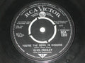 Elvis Presley With The Jordanaires : You're The Devil In Disguise (7", Single, 4-P)