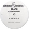 DJ Escape : People Get Down (12", Promo)