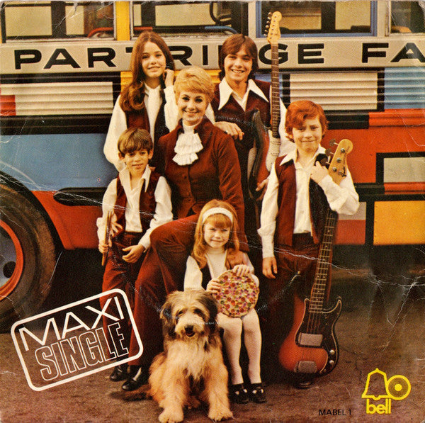 The Partridge Family Starring Shirley Jones (2) Featuring David Cassidy : Breaking Up Is Hard To Do (7", Maxi, 4-P)