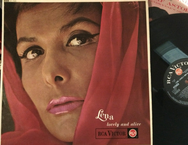 Lena Horne : Lovely And Alive (LP, RP)