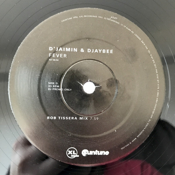 Djaimin & Djaybee : Fever (2x12", Promo)