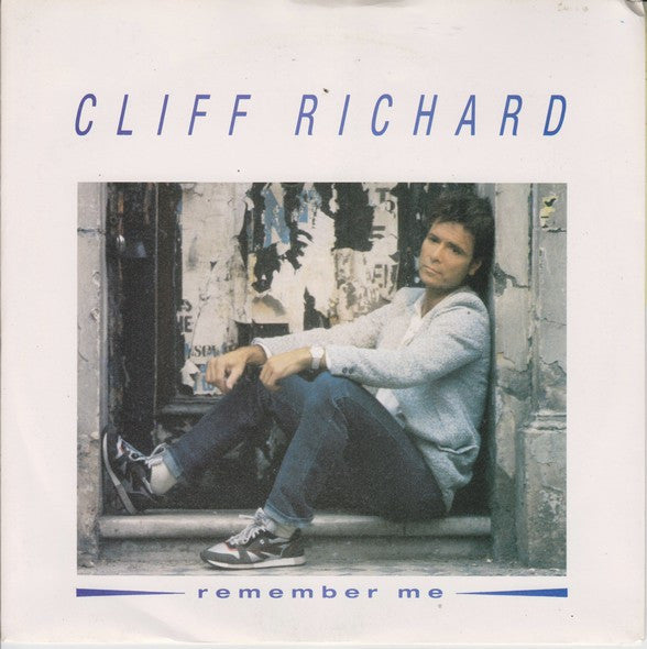 Cliff Richard : Remember Me (7", Single, Sil)