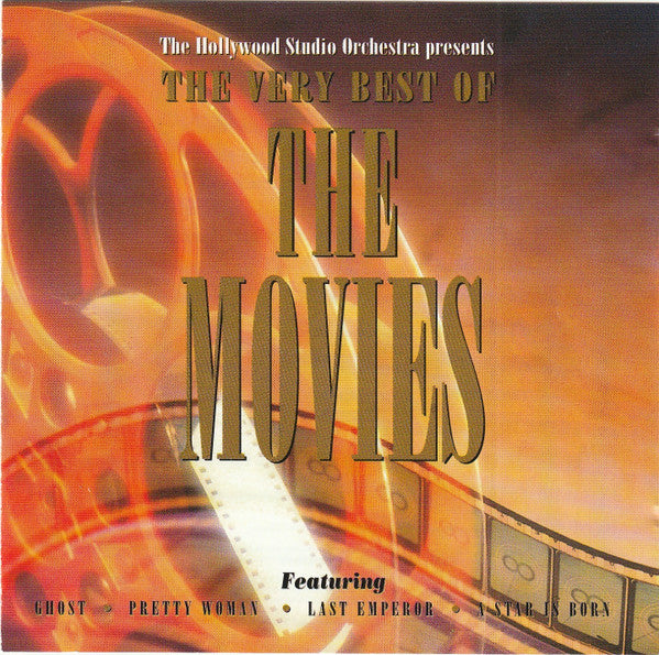 The Hollywood Studio Orchestra : The Hollywood Orchestra Presents The Very Best Of The Movies (CD, Comp)
