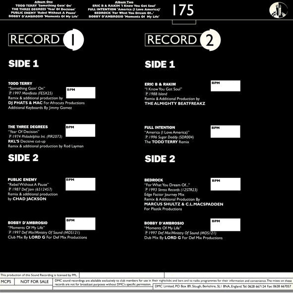 Various : Remix Culture 175 (2x12", Promo)
