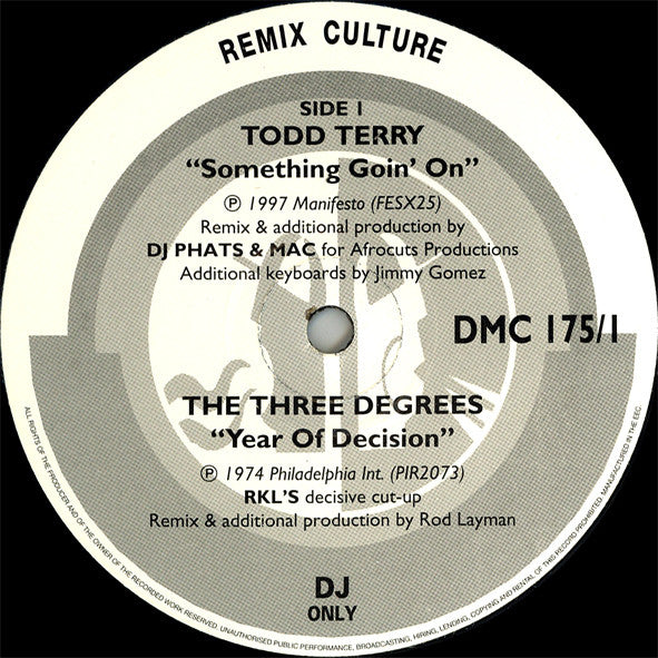 Various : Remix Culture 175 (2x12", Promo)