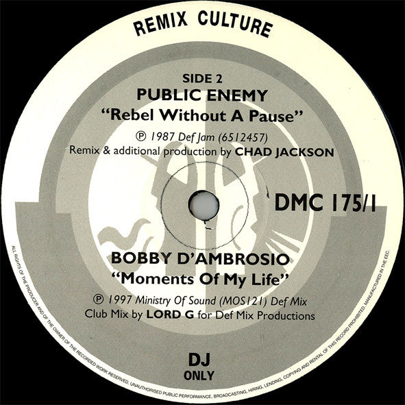 Various : Remix Culture 175 (2x12", Promo)