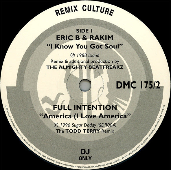 Various : Remix Culture 175 (2x12", Promo)