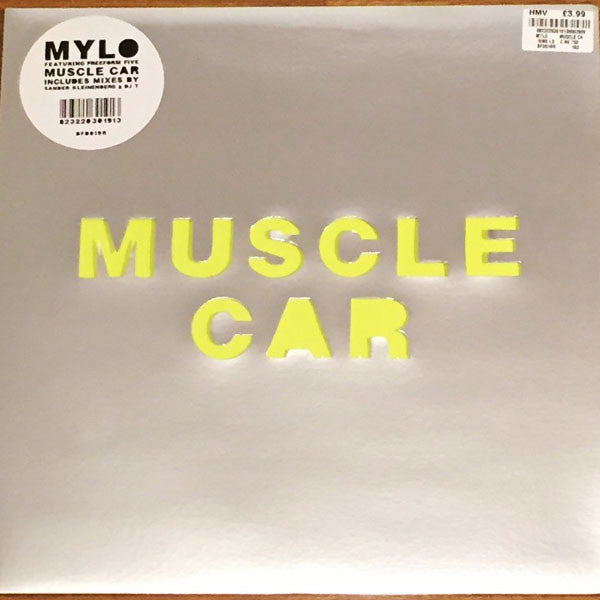Mylo Featuring Freeform Five : Muscle Car (12", Single, 2/2)