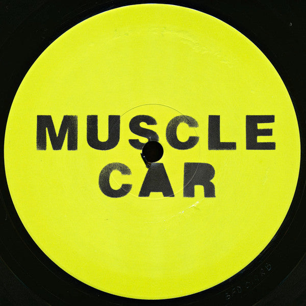 Mylo Featuring Freeform Five : Muscle Car (12", Single, 2/2)