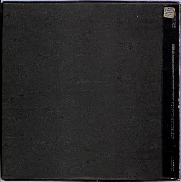 Ludwig van Beethoven, Juilliard String Quartet : The Early Quartets Op. 18 Nos. 1-6 (3xLP + Box)