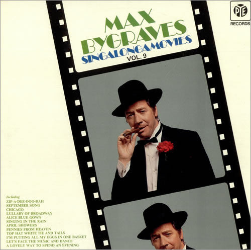Max Bygraves : Singalongamovies Vol. 9 (LP)
