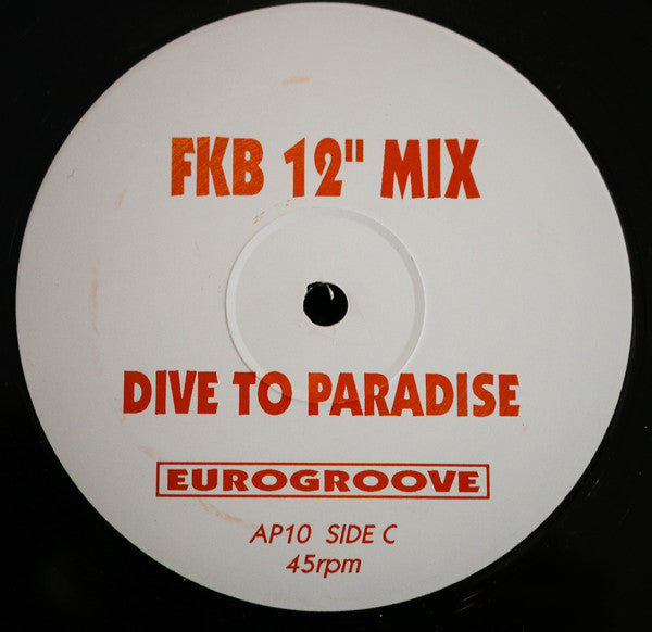 Eurogroove : Dive To Paradise (2x12", Promo)