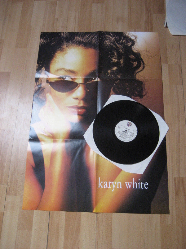 Karyn White : The Way I Feel About You (12", Ltd,  Po)