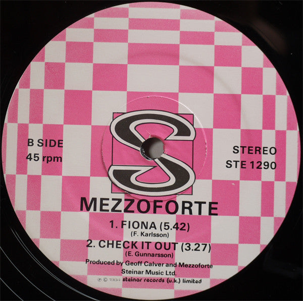 Mezzoforte Featuring Noel McCalla : This Is The Night (12")