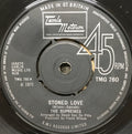 The Supremes : Stoned Love (7", Single, 4-P)