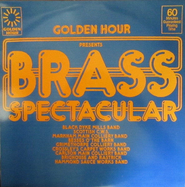 Various : Brass Spectacular (LP)