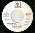 Lamont Dozier : Trying To Hold On To My Woman (7", Mono, Promo)