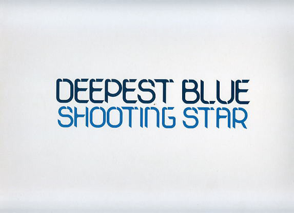 Deepest Blue : Shooting Star (12", Promo)