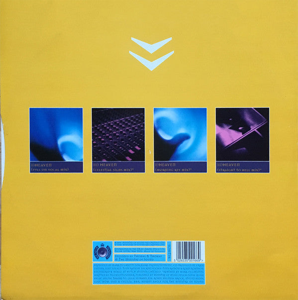 Shinehouse Featuring Tony Ransom : Heaven (12")