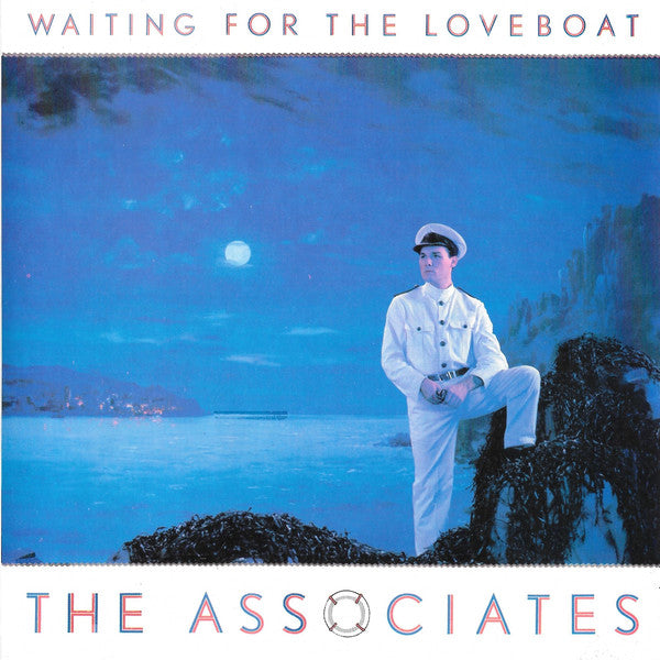 The Associates : Waiting For The Loveboat (7", Single, Pap)