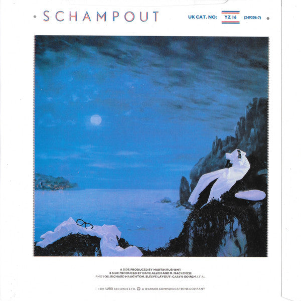 The Associates : Waiting For The Loveboat (7", Single, Pap)