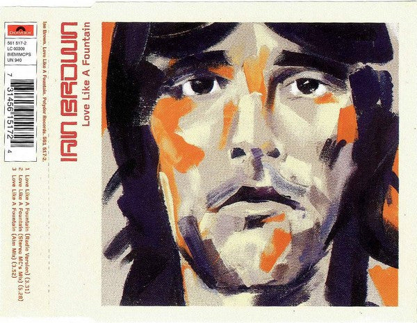 Ian Brown : Love Like A Fountain (CD, Single, CD2)