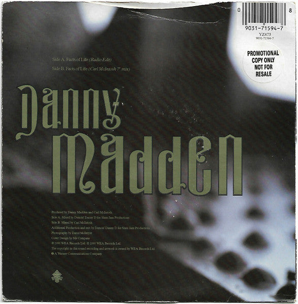Danny Madden : The Facts Of Life (7", Single)