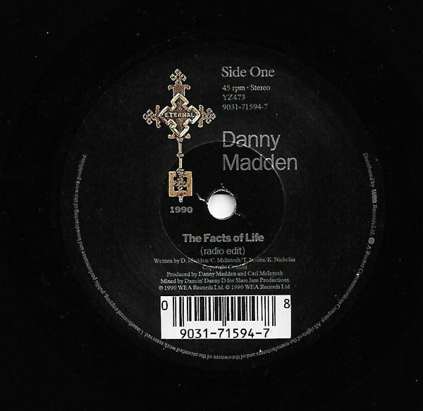 Danny Madden : The Facts Of Life (7", Single)