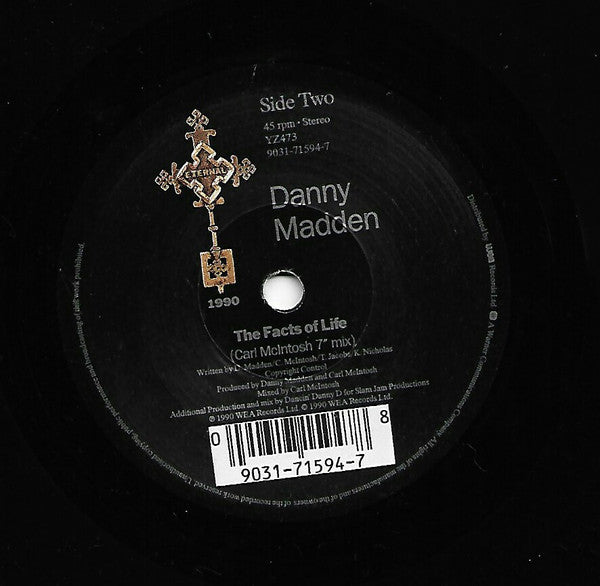 Danny Madden : The Facts Of Life (7", Single)