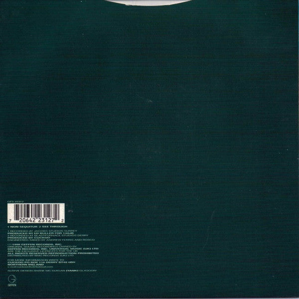 Cuckoo (4) : Non Sequitur (7")