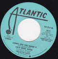 Cate Bros. Band : Looks Like You Made It (7", Single, Mono, Promo)