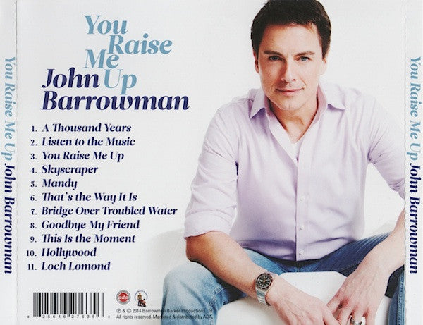 John Barrowman : You Raise Me Up (CD, Album)