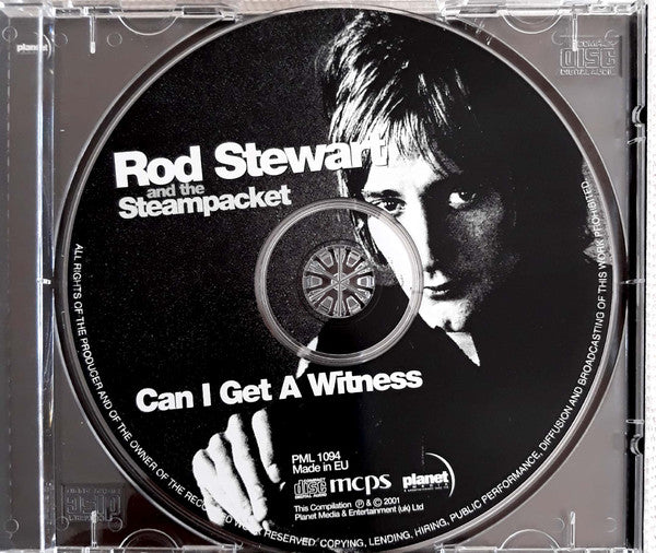 Rod Stewart & The Steampacket : Can I Get A Witness (CD, Album, Comp)