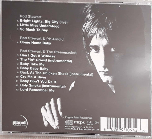 Rod Stewart & The Steampacket : Can I Get A Witness (CD, Album, Comp)
