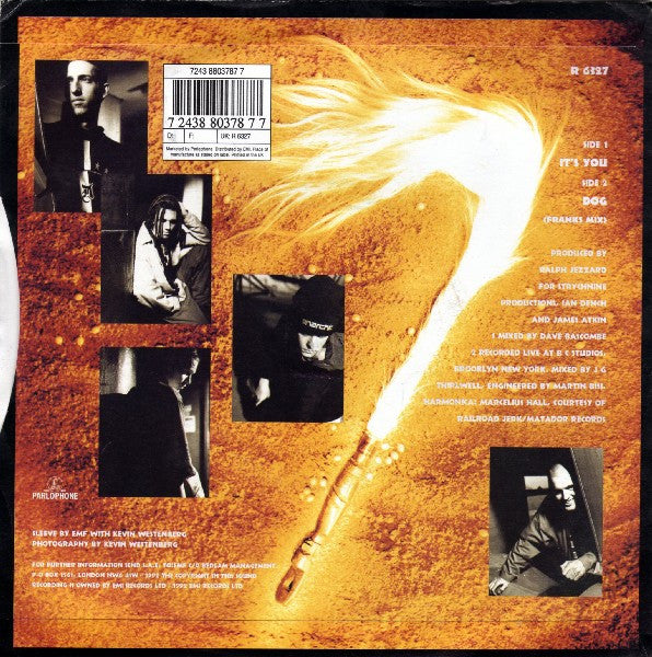EMF : It's You (7", Single)
