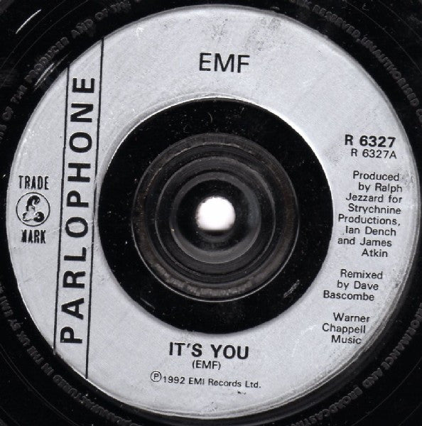 EMF : It's You (7", Single)