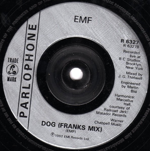 EMF : It's You (7", Single)