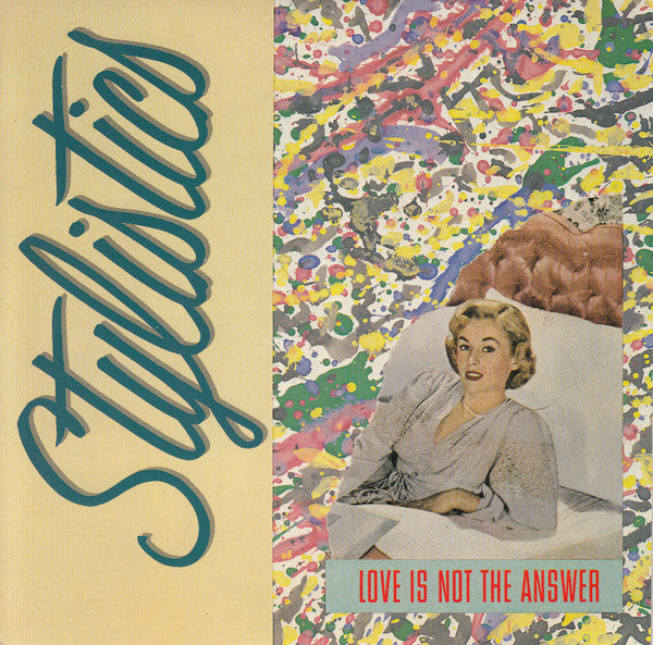 The Stylistics : Love Is Not The Answer (7")