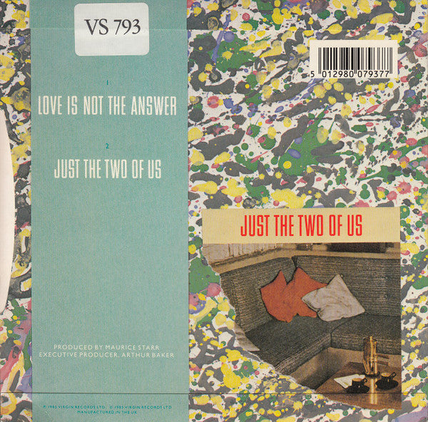 The Stylistics : Love Is Not The Answer (7")
