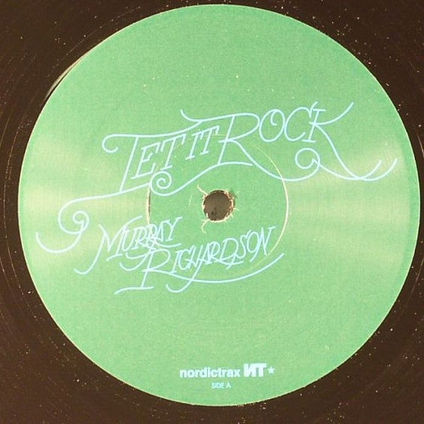 Murray Richardson : Let It Rock (12")