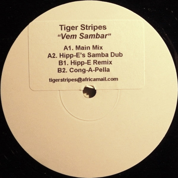Tiger Stripes : Vem Sambar (12", W/Lbl, Sti)