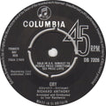 Richard Anthony (2) : Cry (7", Single)