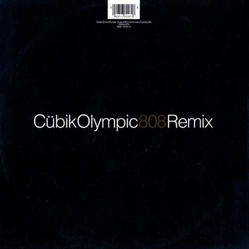 808* : CübikOlympic (Remix) (12")