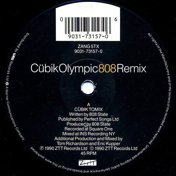 808* : CübikOlympic (Remix) (12")