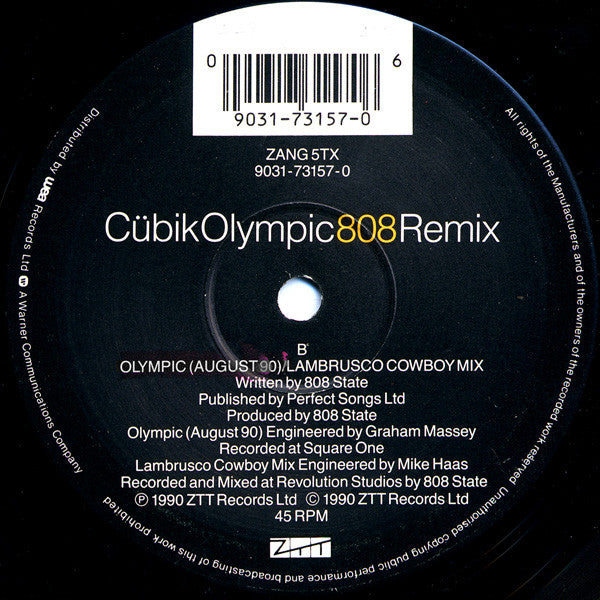 808* : CübikOlympic (Remix) (12")