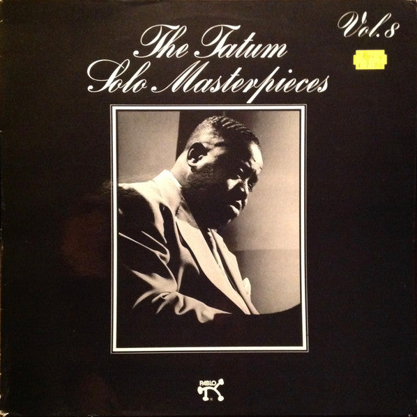 Art Tatum : The Tatum Solo Masterpieces, Vol. 8 (LP, Album, Mono)