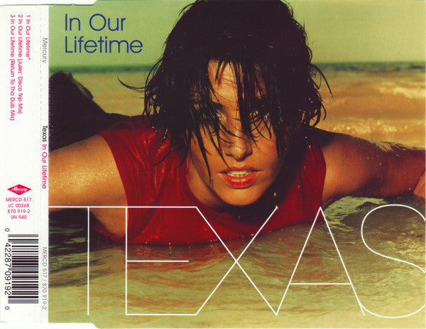 Texas : In Our Lifetime (CD, Single)