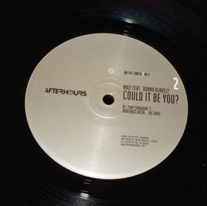 Mazi Namvar : Could It Be You? (Part 2) (12")