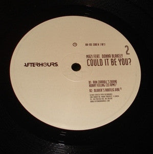 Mazi Namvar : Could It Be You? (Part 2) (12")